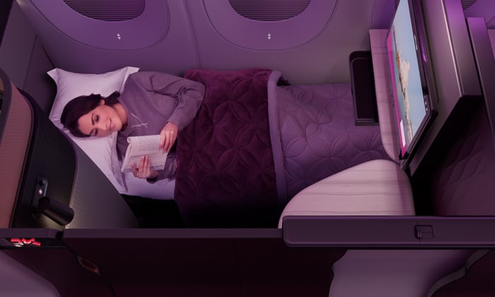 Qatar Airways Business Class