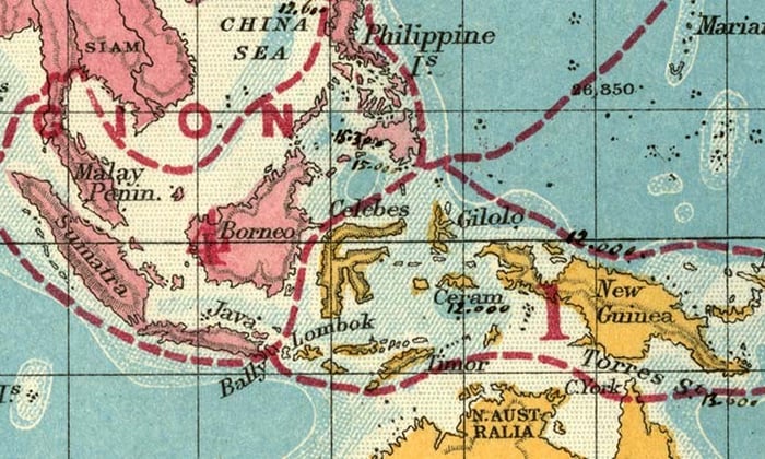 The Wallace Line
