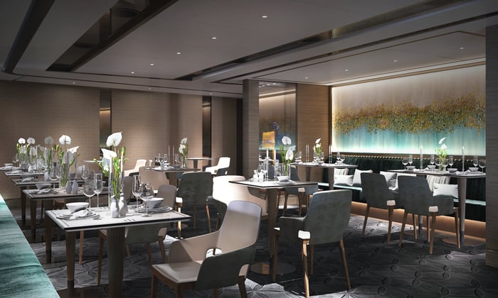 The Ritz-Carlton Yacht Collection - Evrima - S.E.A. restaurant by Sven Elverfeld