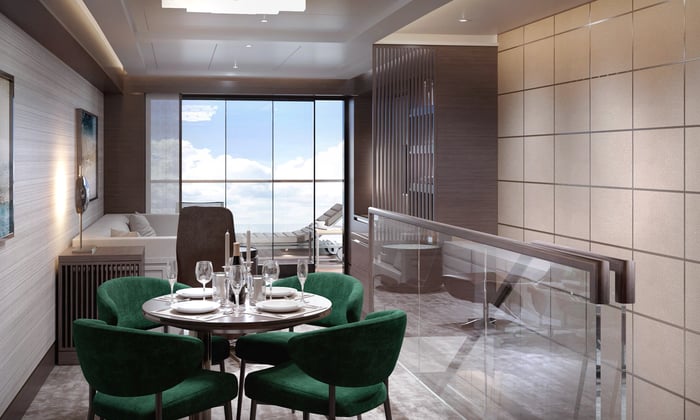 The Ritz-Carlton Yacht Collection - Evrima - Loft Suite