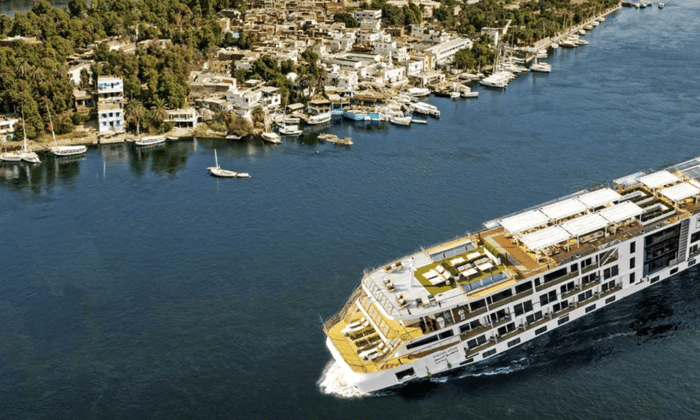  luxury Nile river cruises