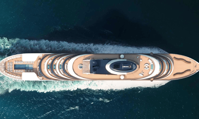 Aerial shot, Four Seasons I 