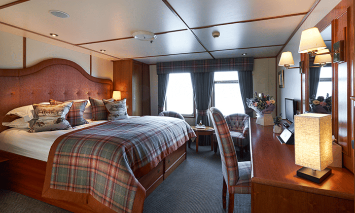iona cabin on hebridean princess