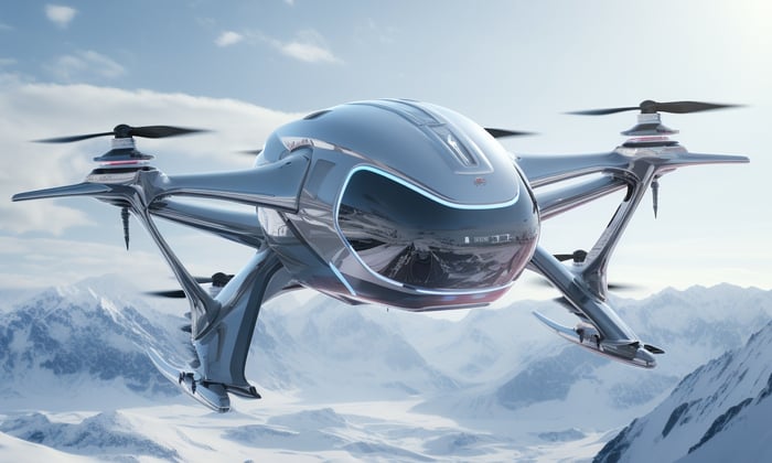 Mundy Adventures AI created expedition drone
