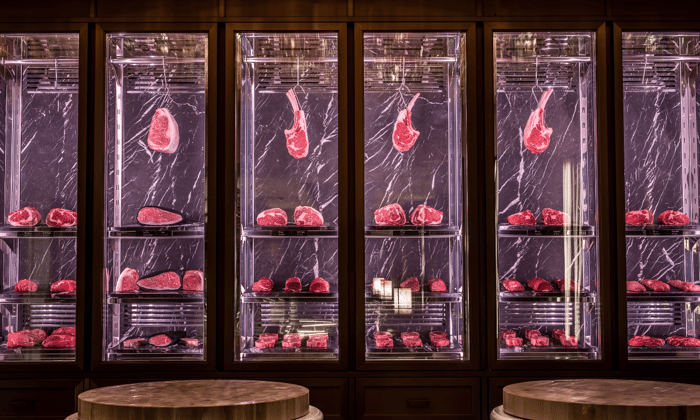 global brand Beefbar who Crystal have a partnership with