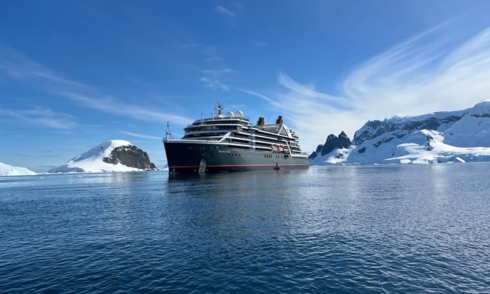 Antarctica with Seabourn: Seabourn Venture Review