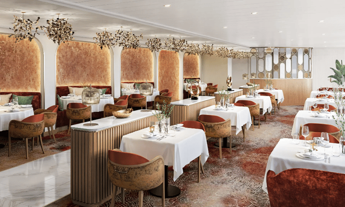 Crystal Serenity Osteria d'Ovidio