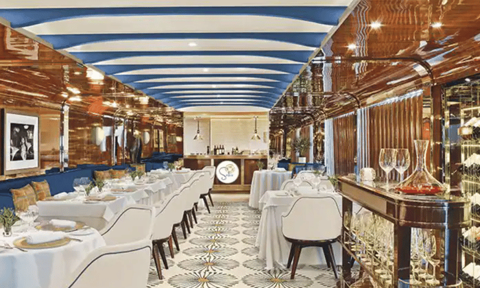 solis, the new dining concept from seabourn