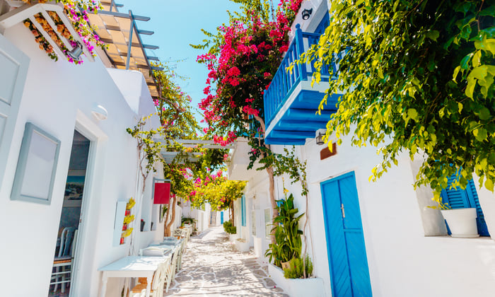Best Cruise Destination in the Mediterranean Paros Greece