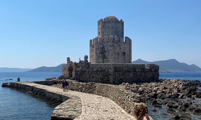 Methoni Castle, Greece