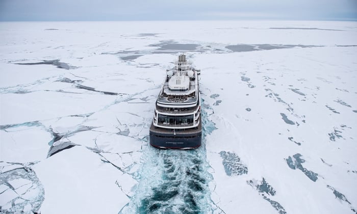 Le Commandant Charcot, Ponant's hybrid expedition ship 