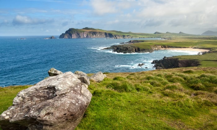 Cliffs at Slea Head, Dingle Peninsula, County Kerry