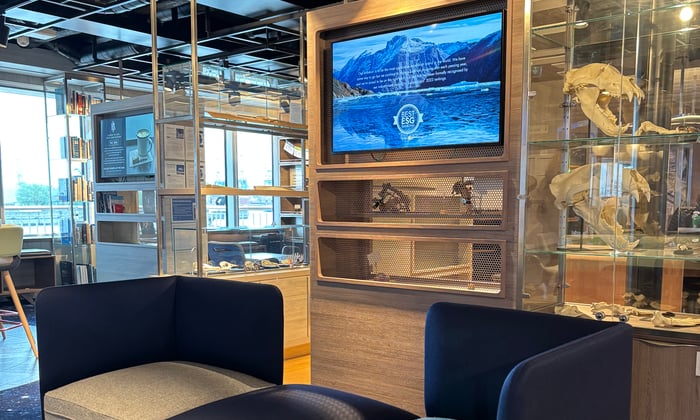 Science Centre onboard HX Expeditions MS Fridtjof Nansen