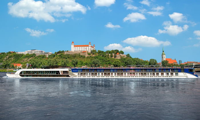 AmaWaterways in Bratislava, Slovakia