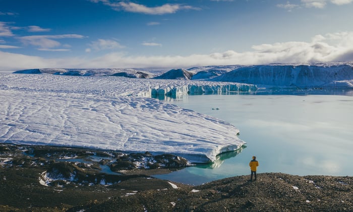 Solo traveller with Quark Expeditions in the Arctic