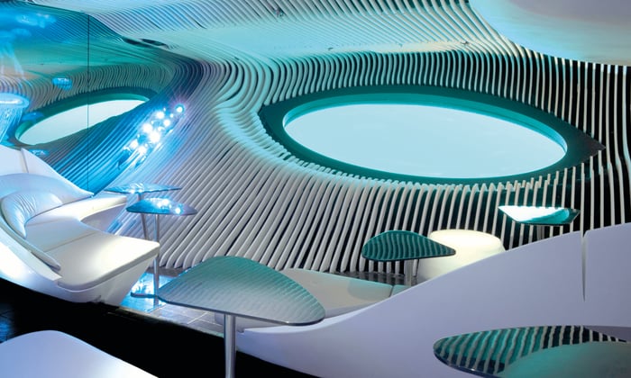 Ponant - Le Laperouse - Blue Eye lounge