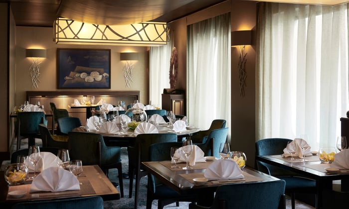 Umi Uma by Nobu Matsuhisa on board Crystal Symphony