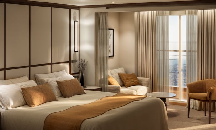 Aquamarine Suite, Crystal Grace