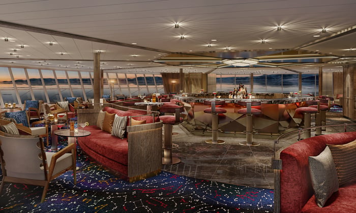 Seabourn Venture - Constellation Lounge