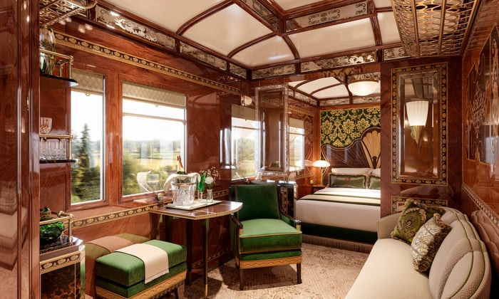 Venice Simplon-Orient-Express Grand Suite