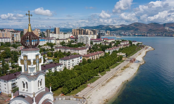 Church in Novorossiysk, Russia