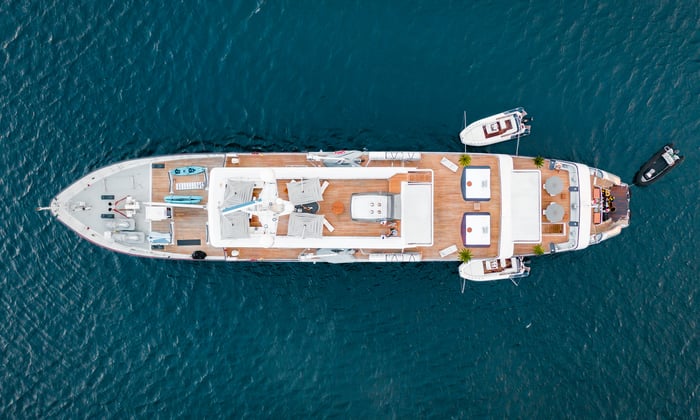 Aqua Blu - Aerial view