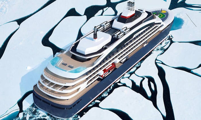 Ponant Icebreaker