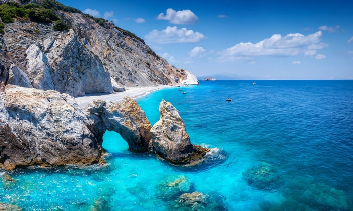 Lalaria beach, Skiathos