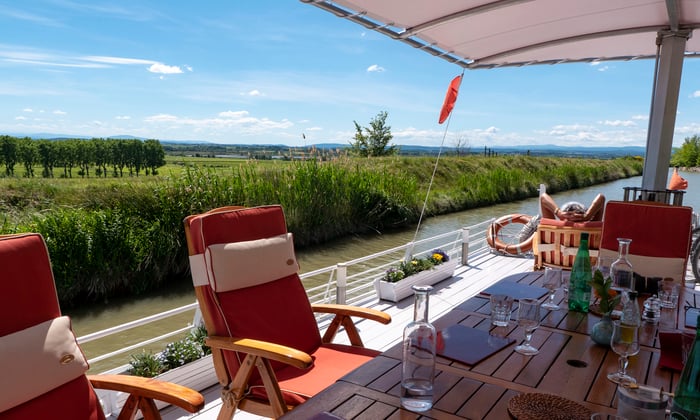 European Waterways - Athos - Sundeck