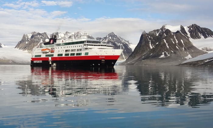 Hurtigruten - MS Fram