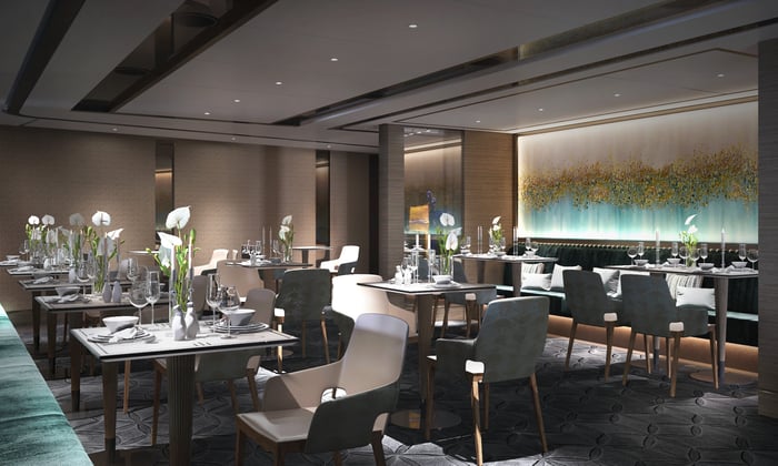 Ritz-Carlton Yacht Collection - Evrima - S.E.A. restaurant
