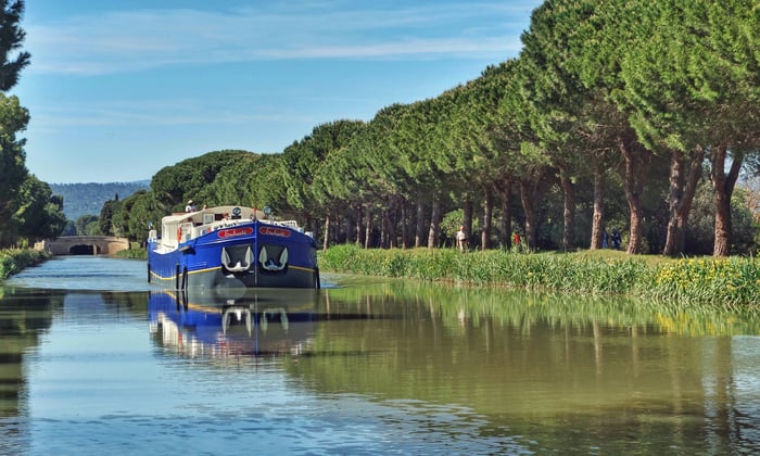 European Waterways - Enchanté on the Canal du Midi, France