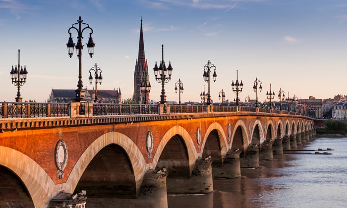Pont de Pierre, Bordeaux