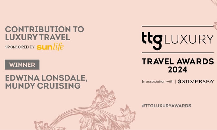 TTG Luxury Awards 2024 - Winner - Contribution to Luxury Travel