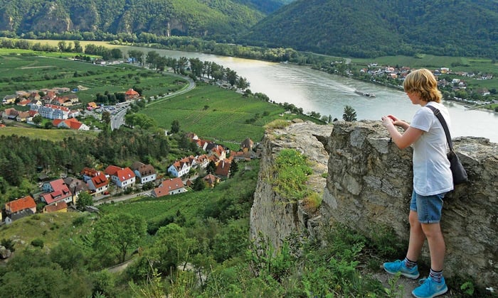 Tauck Bridges family river cruise