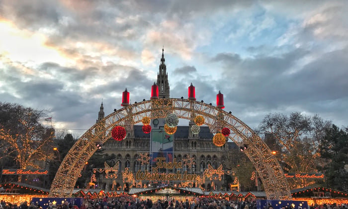 Vienna Christmas market