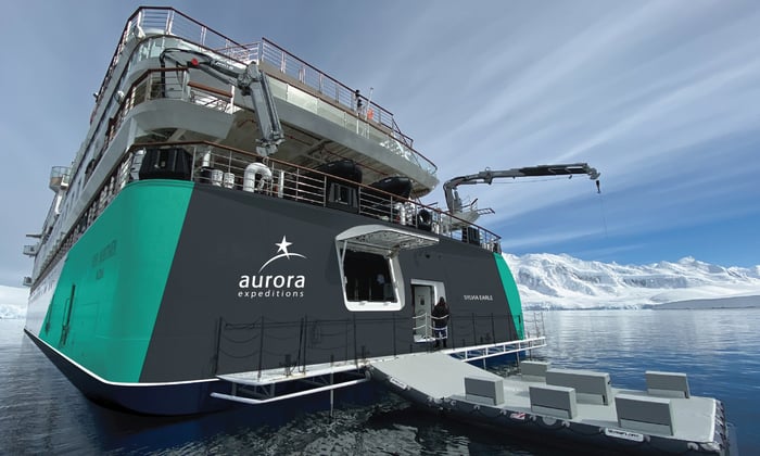 Sylvia Earle, Aurora Expeditions