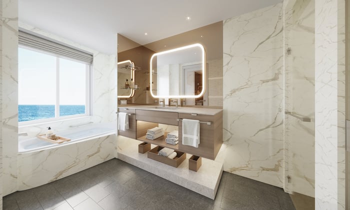 Silver Nova - Junior Grand Suite bathroom