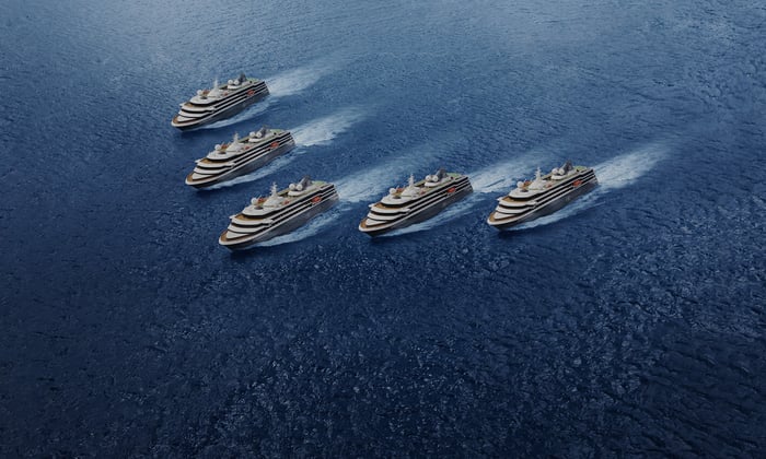 Atlas Ocean Voyages fleet