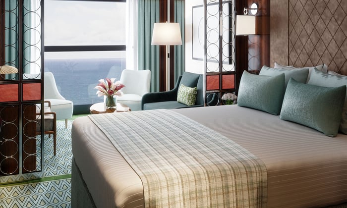 Atlas Ocean Voyages - World Navigator - Horizon Deluxe