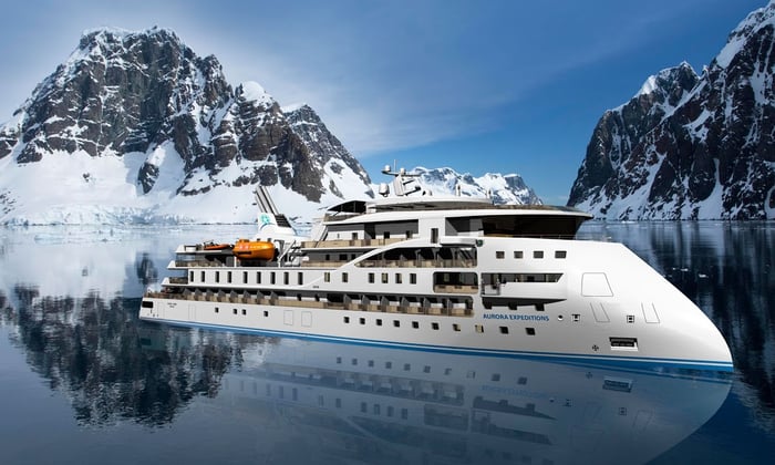 Aurora Expeditions' new XBOW ship