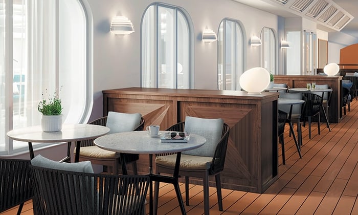 Regent Seven Seas Splendor - Coffee Connection