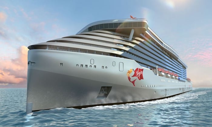 Virgin Voyages cruise ship