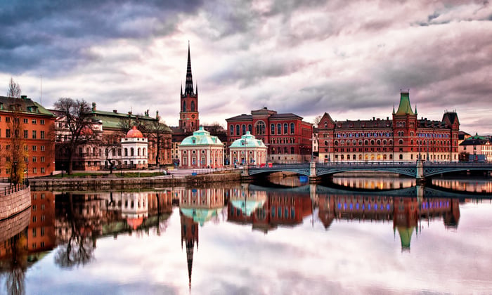 Gamla Stan in Stockholm, Sweden