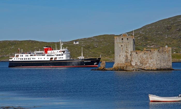 Hebridean Princess in Scotland