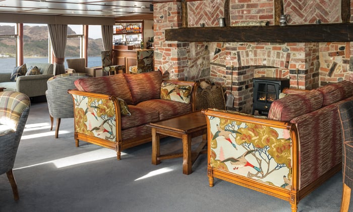 Hebridean Princess - Tiree Lounge