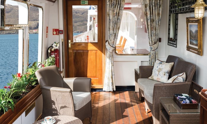 Hebridean Princess - Conservatory