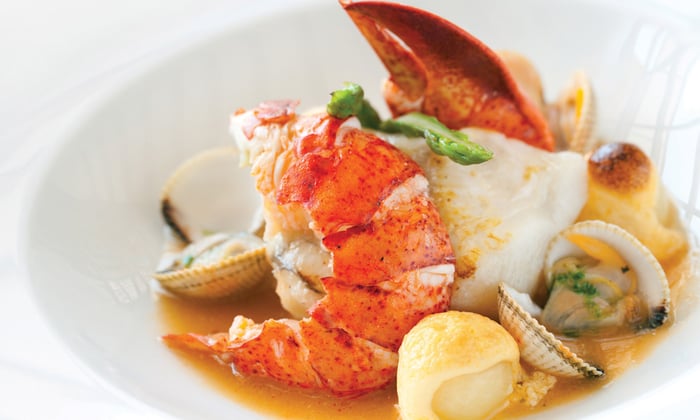 Seafood Dish Hebridean Island Cruises