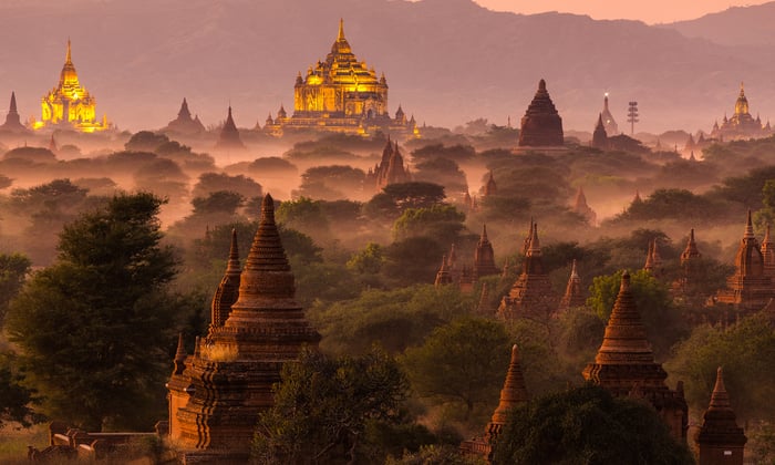 Temples of Bagan, Myanmar