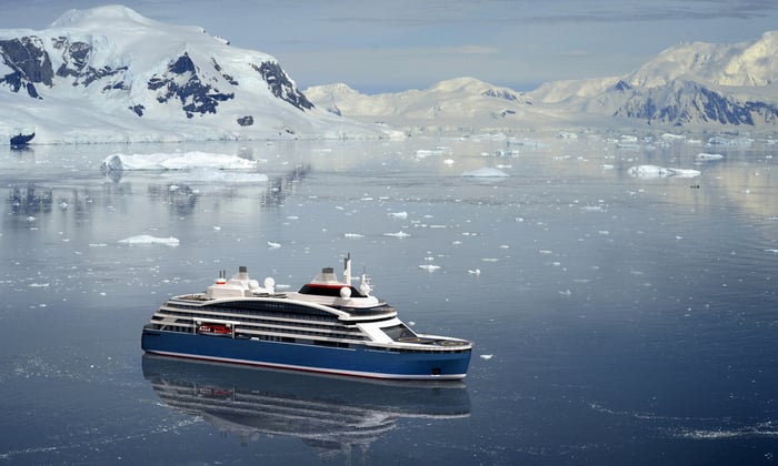 Ponant - Le Commandant Charcot icebreaker